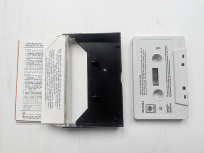 The Best of John Williams - 1978 - CBS Cassette Tape