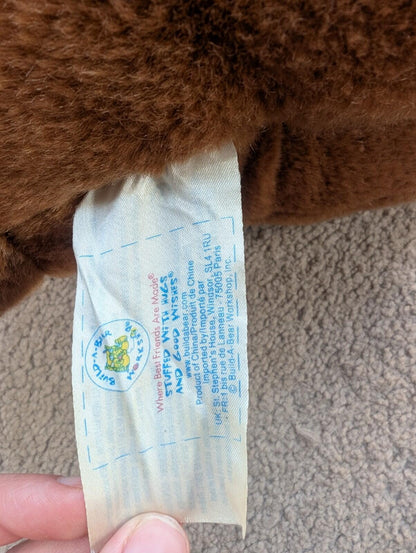 Build A Bear Workshop Boxer Dog Soft Toy/Plushie - Please See Details