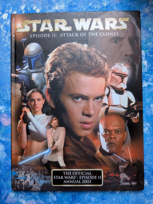 Star Wars Episode II: Attack of The Clones Annual 2003 - Egmont Books