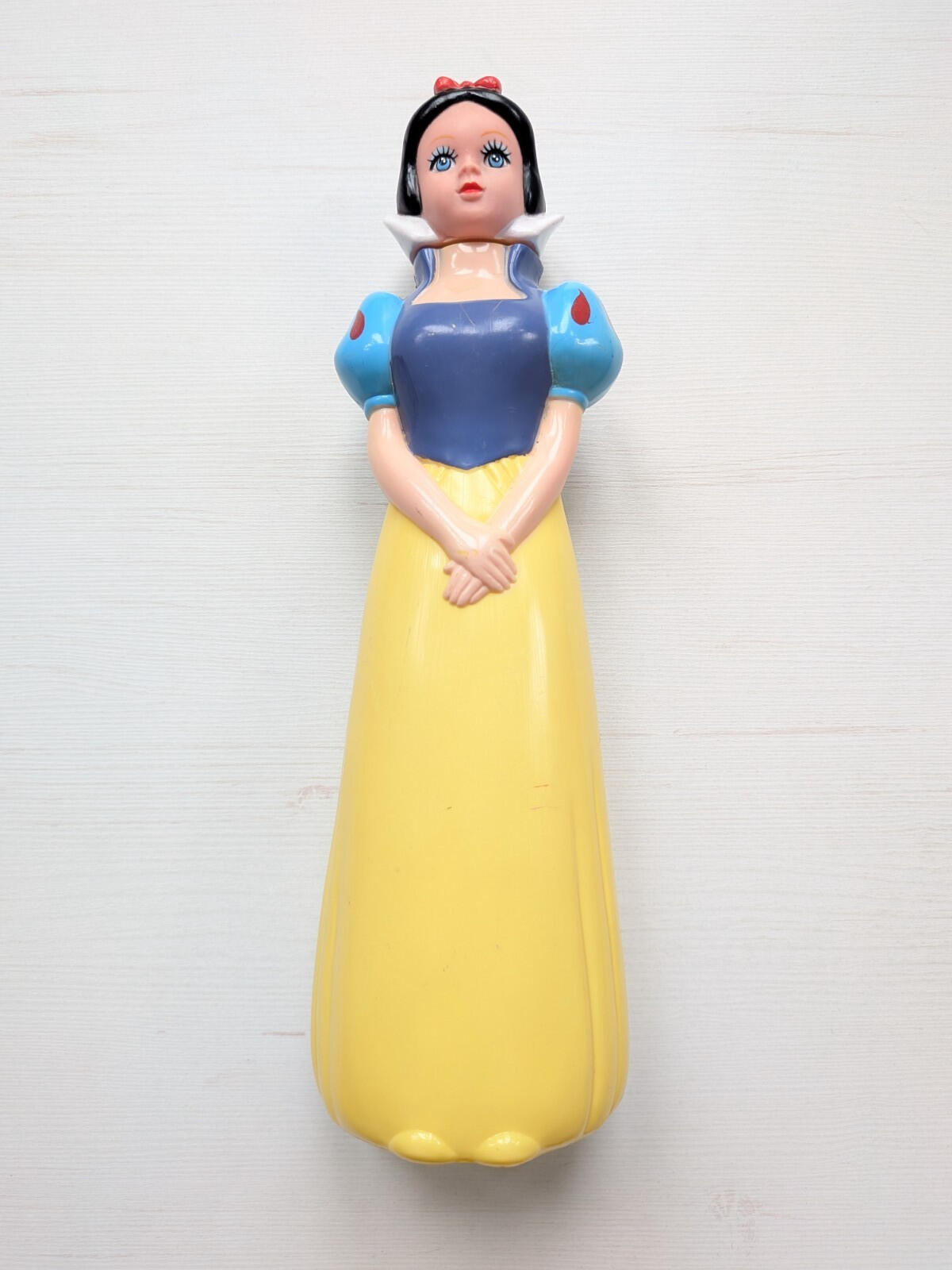 Vintage Snow White Bubble Bath Bottle Figure - Walt Disney Productions