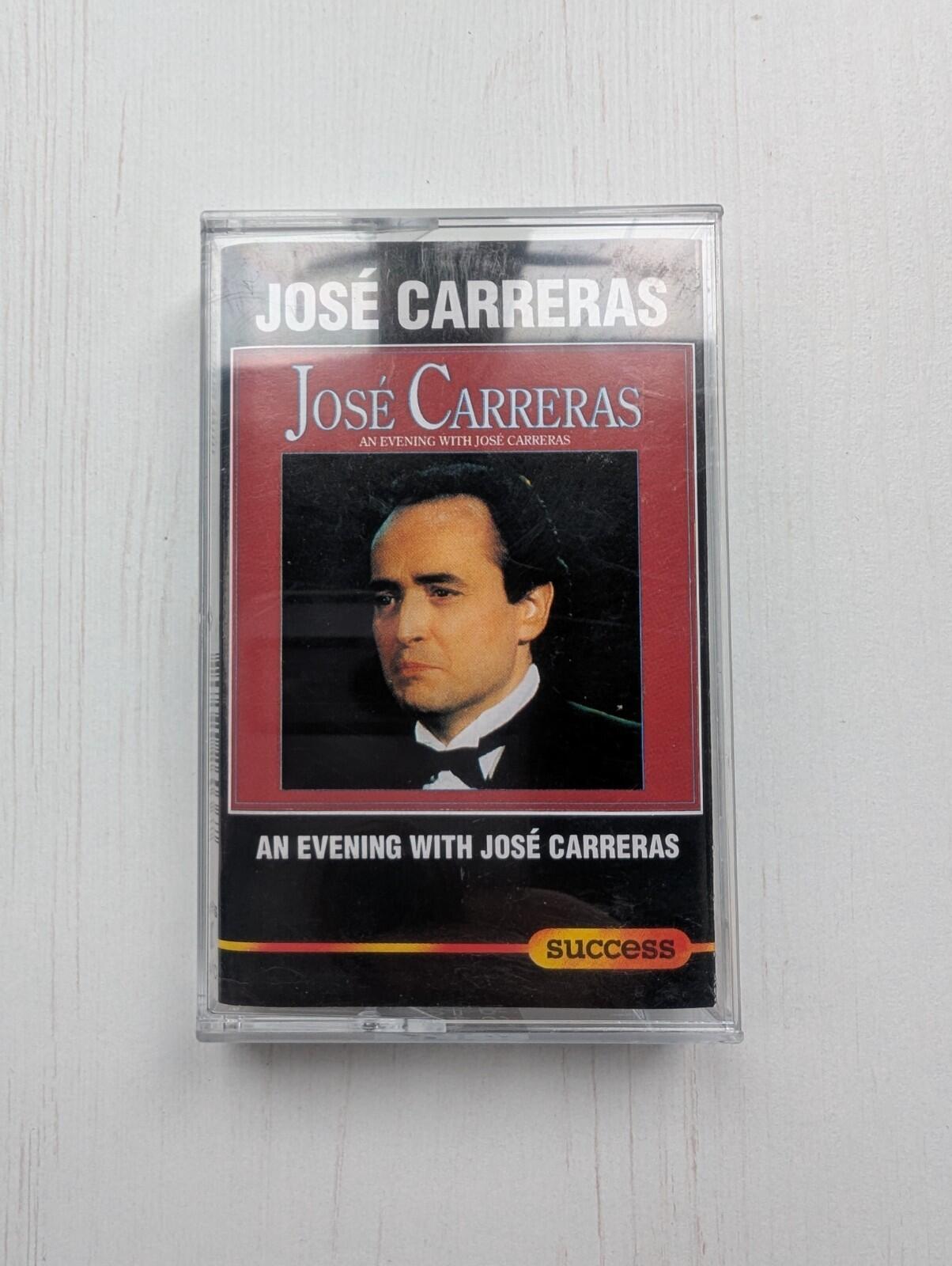 An Evening With Jose Carreras - 1993 - Elap Music Ltd Cassette Tape