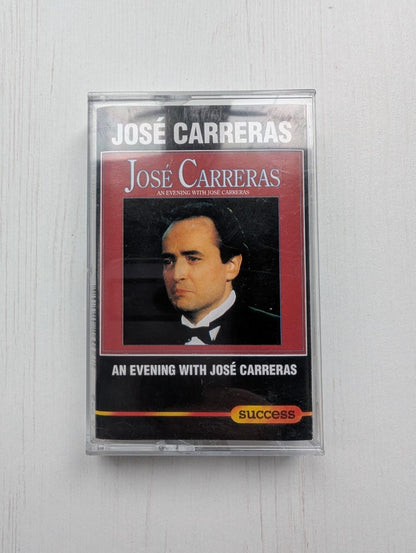 An Evening With Jose Carreras - 1993 - Elap Music Ltd Cassette Tape