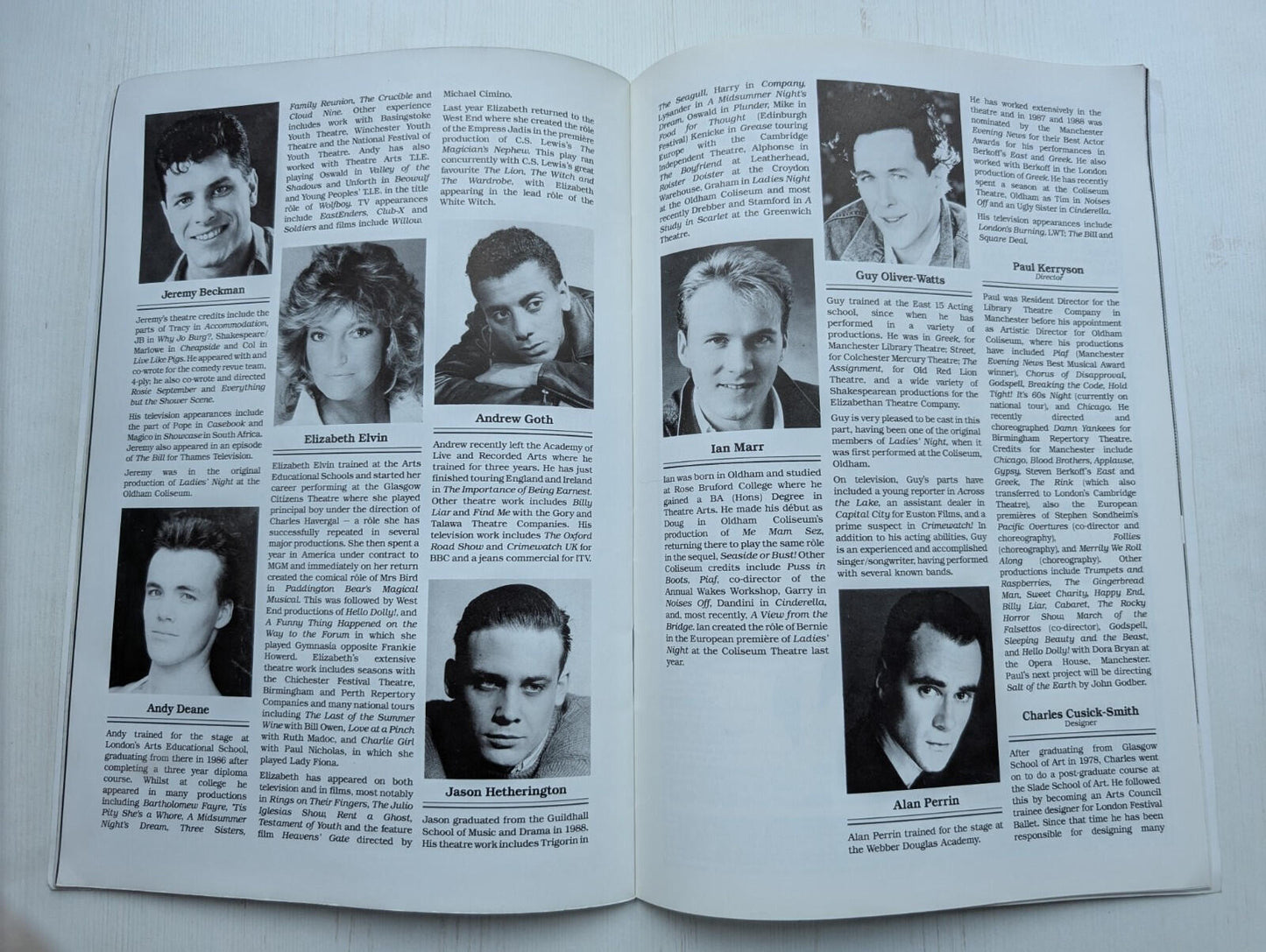 Ladies' Night Manchester Opera House Programme - 1990s - Adult Show