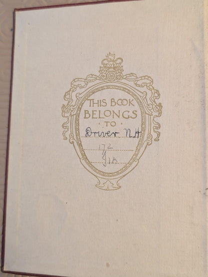 Kidnapped by R.L. Stevenson - The Kings Treasuries of Literature - 1936