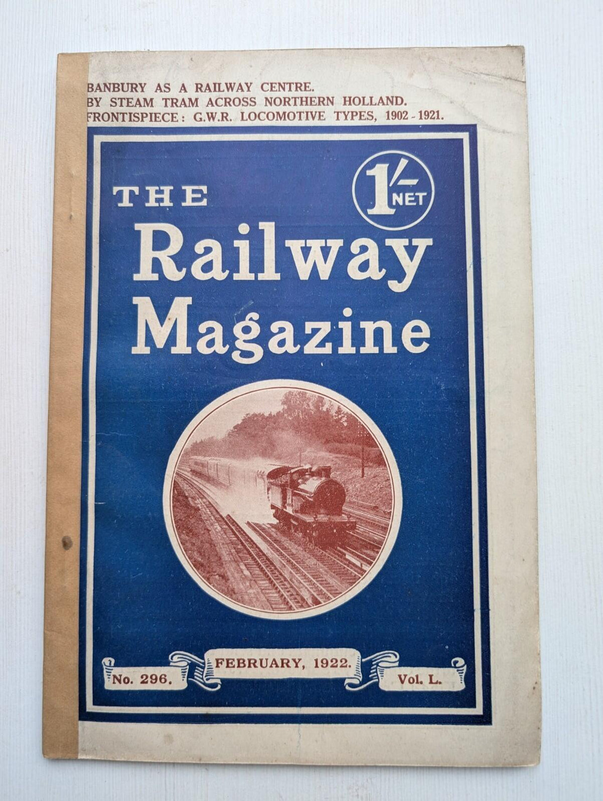 The Railway Magazine January-June 1922 - x5 Issues in Slipcase