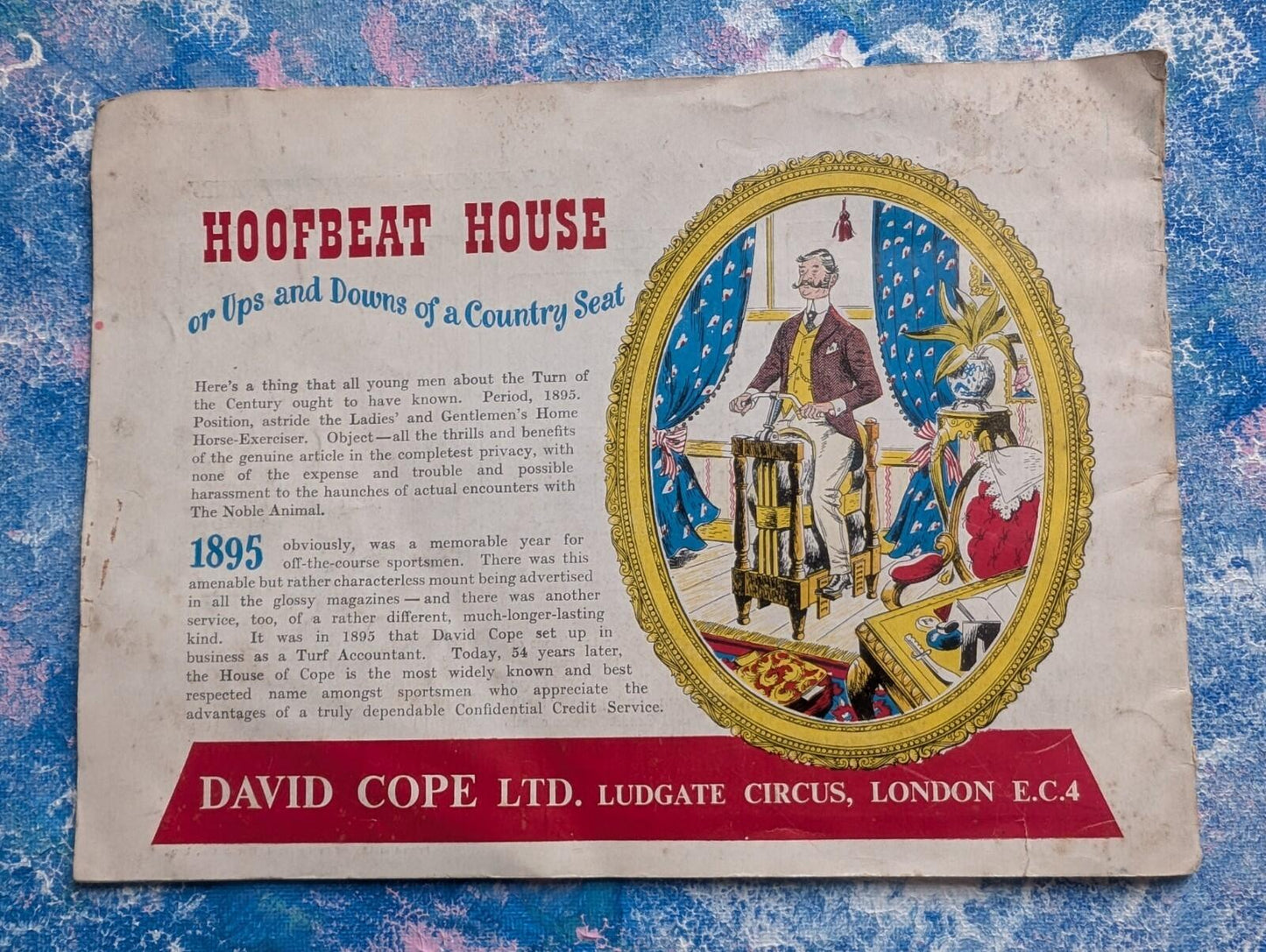 Cope's Derby Cavalcade Booklet - Alfred Cope - 1948