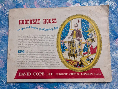 Cope's Derby Cavalcade Booklet - Alfred Cope - 1948