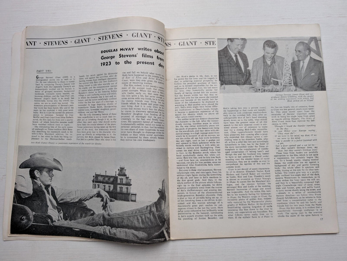 Films and Filming Vol. 11 No. 8 May 1965 - Joan Crawford/George Stevens + More