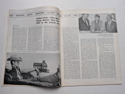 Films and Filming Vol. 11 No. 8 May 1965 - Joan Crawford/George Stevens + More