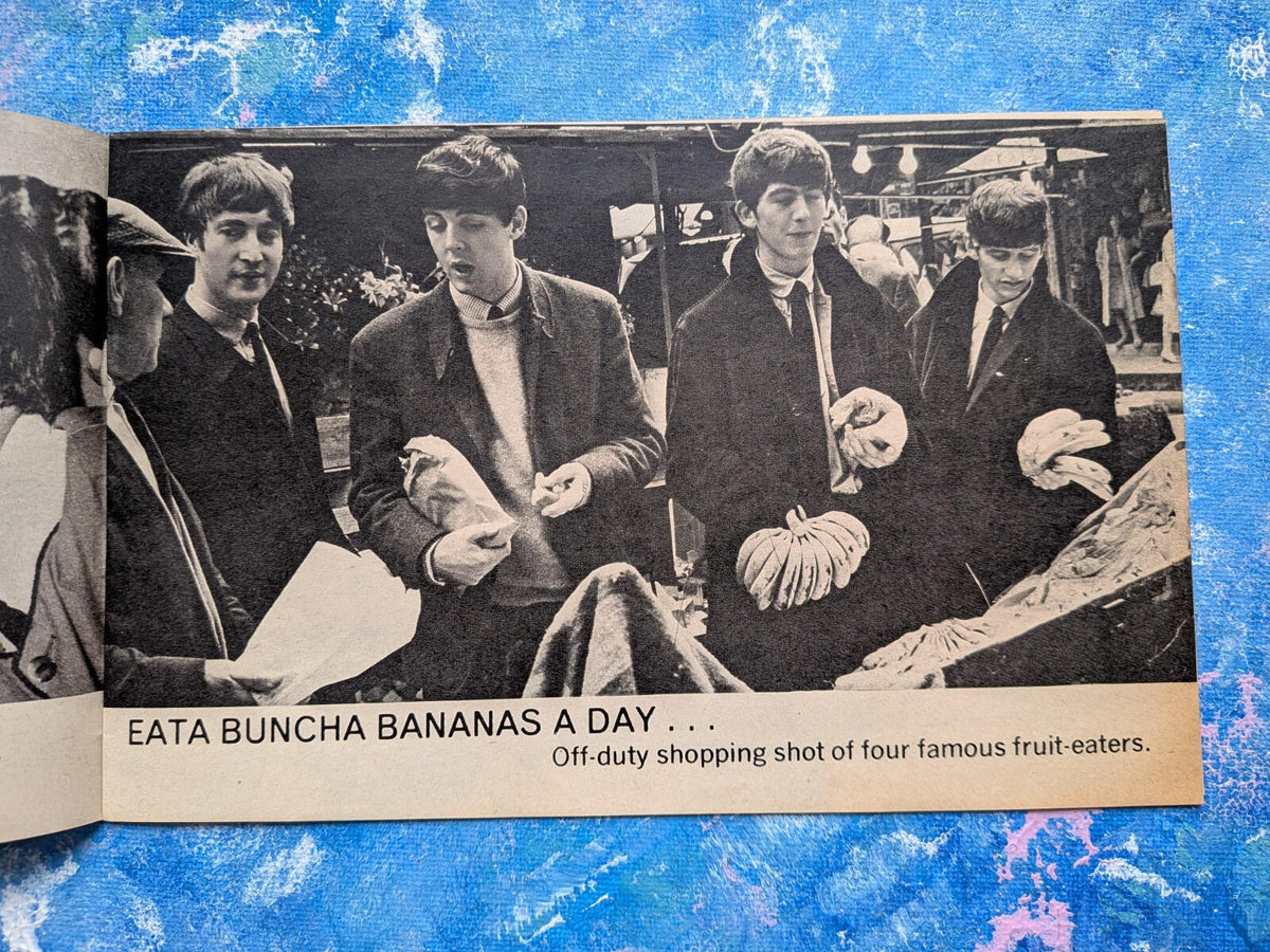 Beat Book Two Vintage Pop Music Booklet - The Beatles/Dreames + More, 1963 Romeo