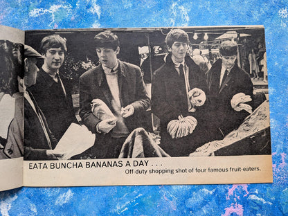 Beat Book Two Vintage Pop Music Booklet - The Beatles/Dreames + More, 1963 Romeo