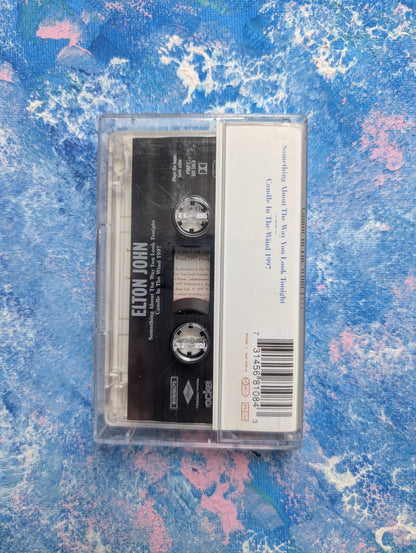 Elton John - Something About The Way You Look Tonight/Candle In The Wind Tape