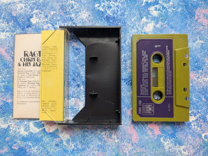 Chris Barber & His Jazz Band - Ragtime - 1971 - Marble Arch Cassette Tape