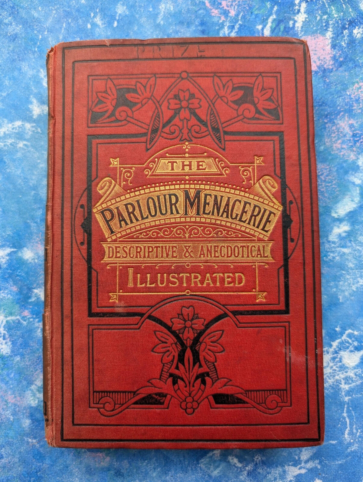 The Parlour Menagerie - Descriptive & Anecdotal 3rd Edition - 1881, John Hogg