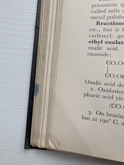 A Concise Organic Chemistry by N.F. Newbury - 1939 - George G. Harrap & Co Ltd