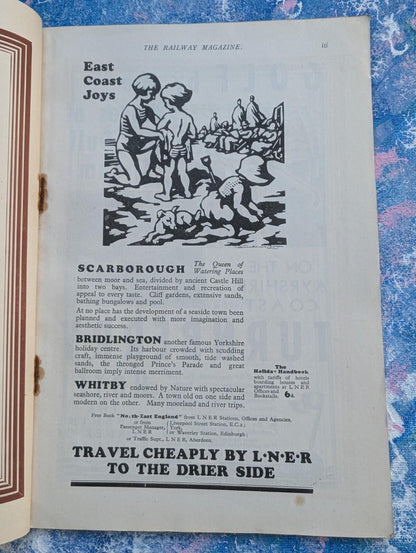The Railway Magazine Vol. LXX No. 419 - May, 1932