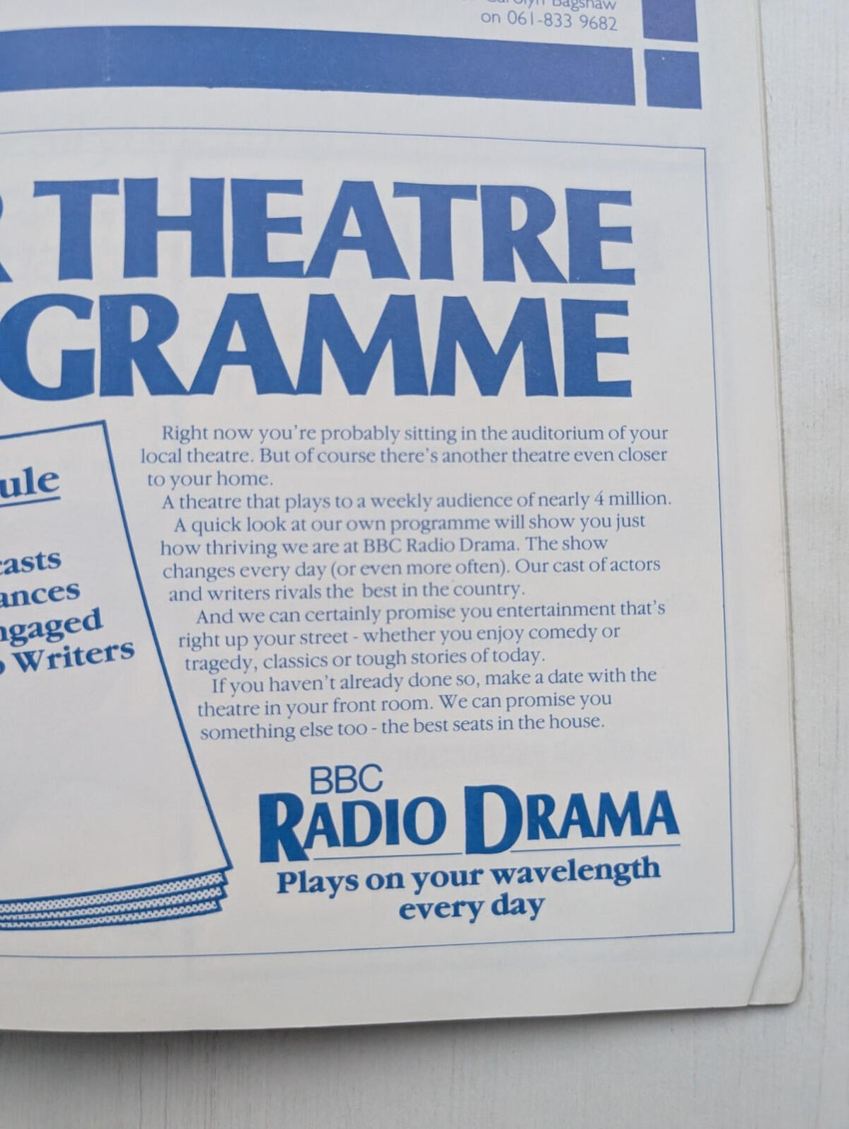 The Alchemist by Ben Jonson Royal Exchange Theatre Company Programme - Feb 1987