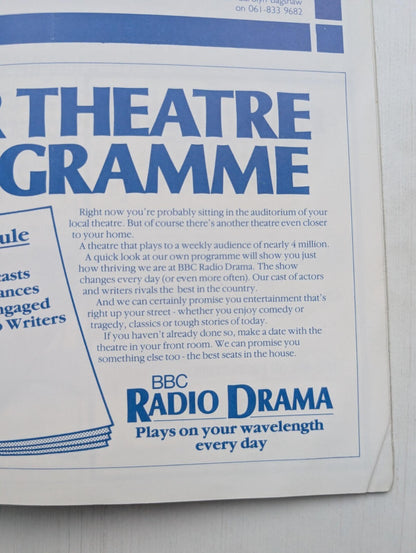 The Alchemist by Ben Jonson Royal Exchange Theatre Company Programme - Feb 1987