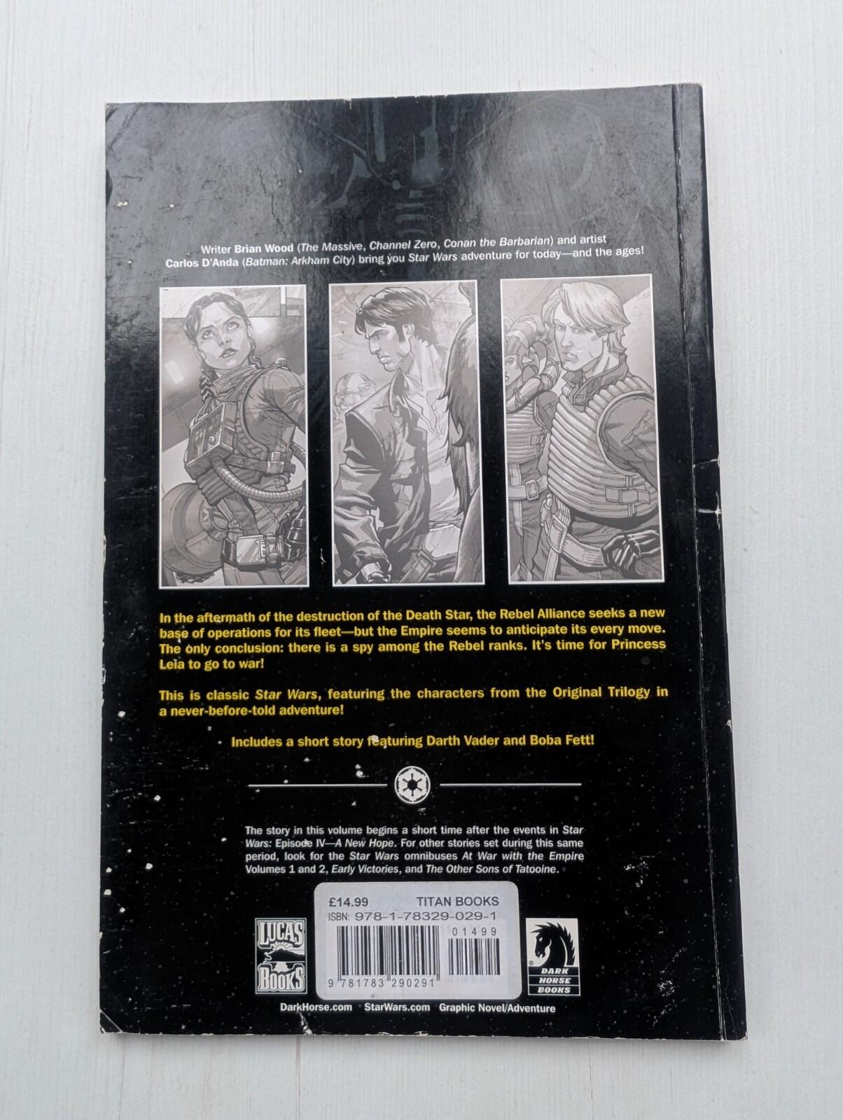 Star Wars Volume 1: In The Shadow of Yavin - 2013 - Dark Horse Graphic Novel