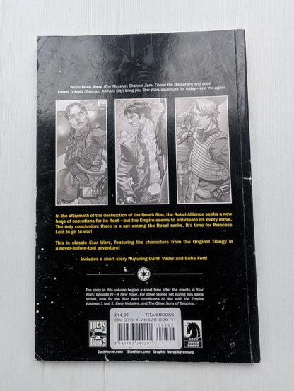 Star Wars Volume 1: In The Shadow of Yavin - 2013 - Dark Horse Graphic Novel