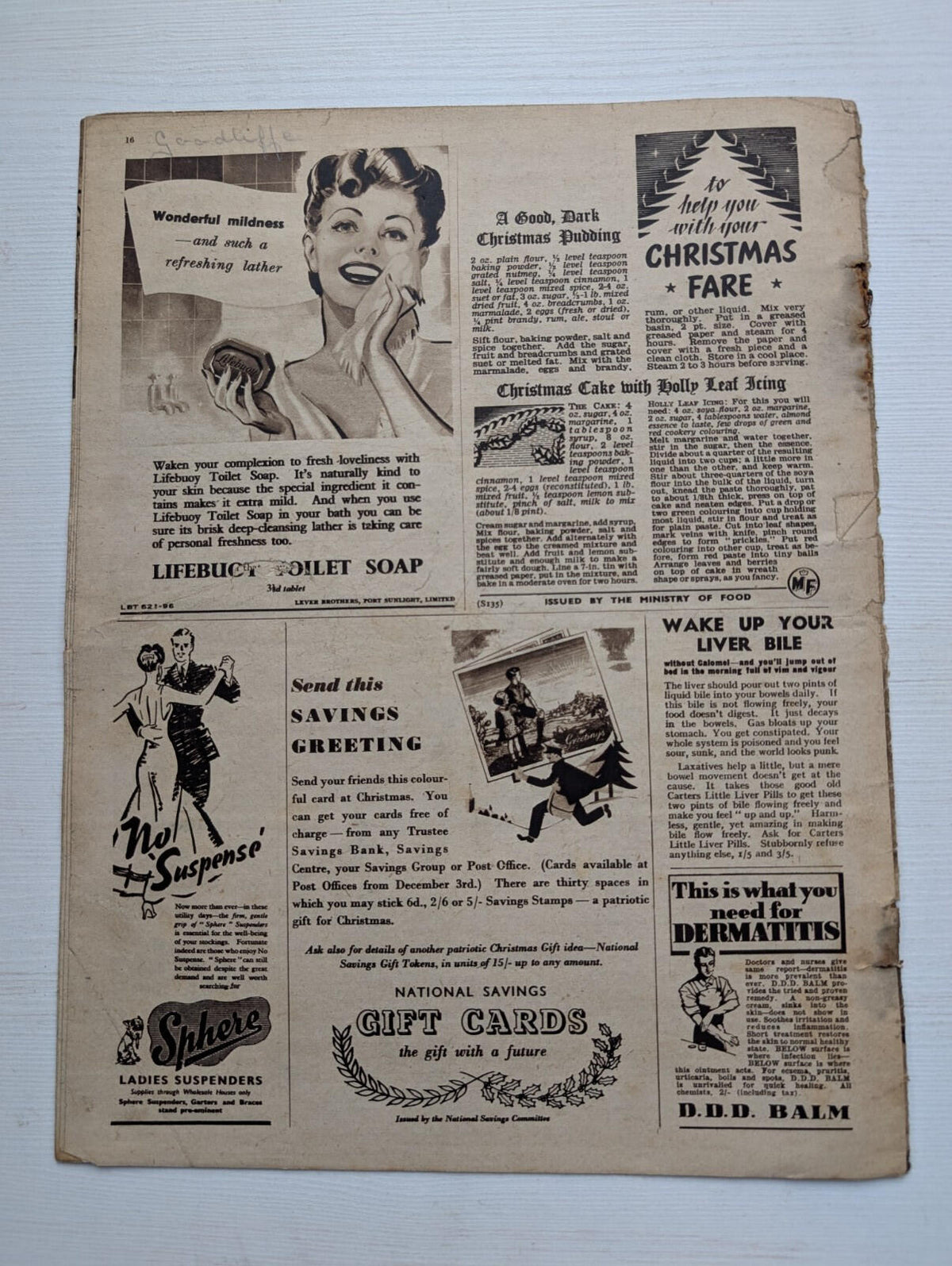 Picture Show Vol. 50 No. 1277 December 1st, 1945 - Fred Macmurray/Joan Leslie