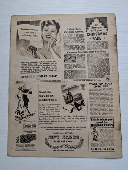 Picture Show Vol. 50 No. 1277 December 1st, 1945 - Fred Macmurray/Joan Leslie