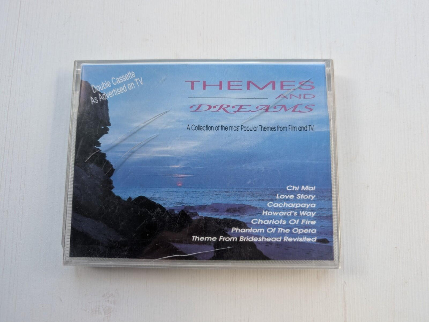 Themes and Dreams - Popular Themes From Film and TV - 1988 - Trax Cassette x2