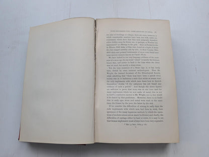 Pre-Historic Times by Sir John Lubbock - 5th Edition, 1890, Williams and Norgate