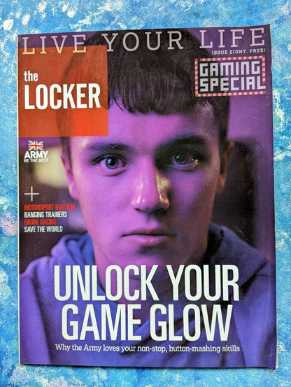 The Locker Army Magazine Issue 8, Gaming Special