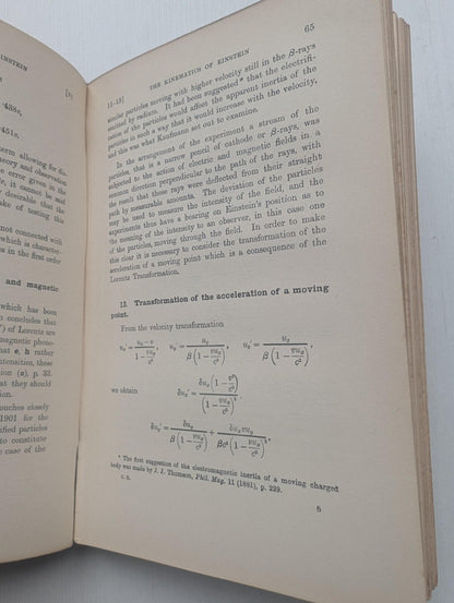 The Principle of Relativity by E. Cunningham - 1921 - Cambridge University Press