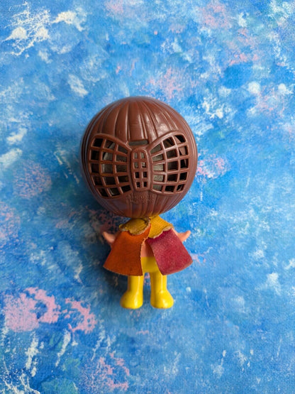 Very Rare Mattel Talk-Up Doll - Brown Hair - 1971 - Voice Box Not Working