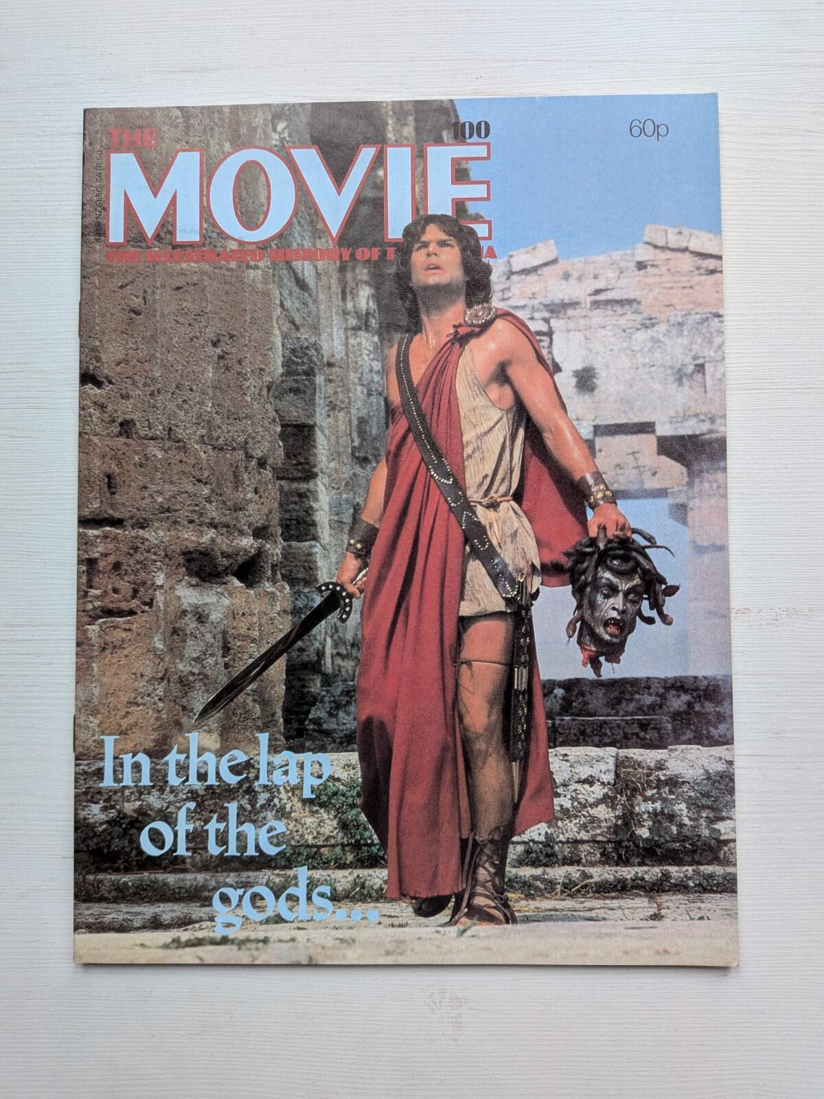 The Movie: The Illustrated History of The Cinema #100 - Harry Hamlin Cover