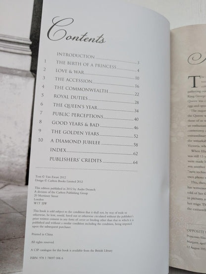 The Treasures of Queen Elizabeth by Tim Ewart - 2012 - Carlton Books Ltd