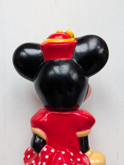 Vintage Minnie Mouse Bubble Bath Bottle Figure - 1990s - Disney