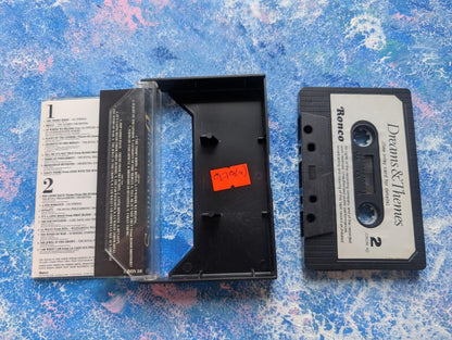 Dreams & Themes - TV and Movie Themes - 1983 - Chrysalis Cassette Tape