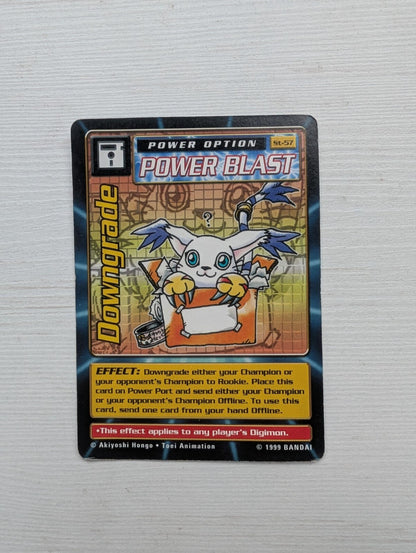 Digimon Downgrade St-57 - 1999 - Bandai Trading Card