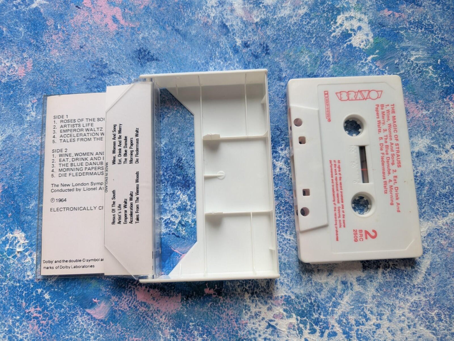 The Magic of Strauss - 1964 - Dolby Cassette Tape