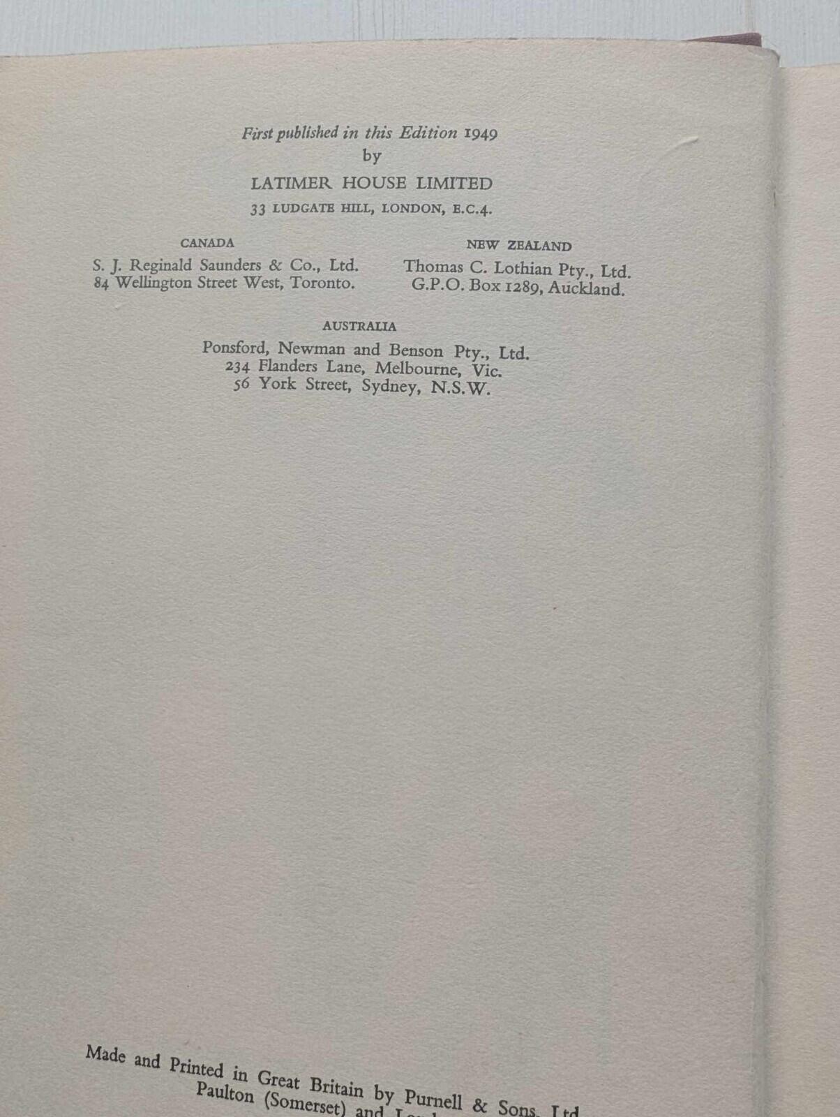 Clover by Susan Coolidge - First Edition - 1949 - Latimer House Ltd