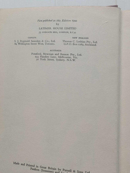 Clover by Susan Coolidge - First Edition - 1949 - Latimer House Ltd