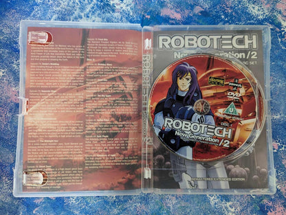 Robotech New Generation Volume 2 DVD, Manga Entertainment
