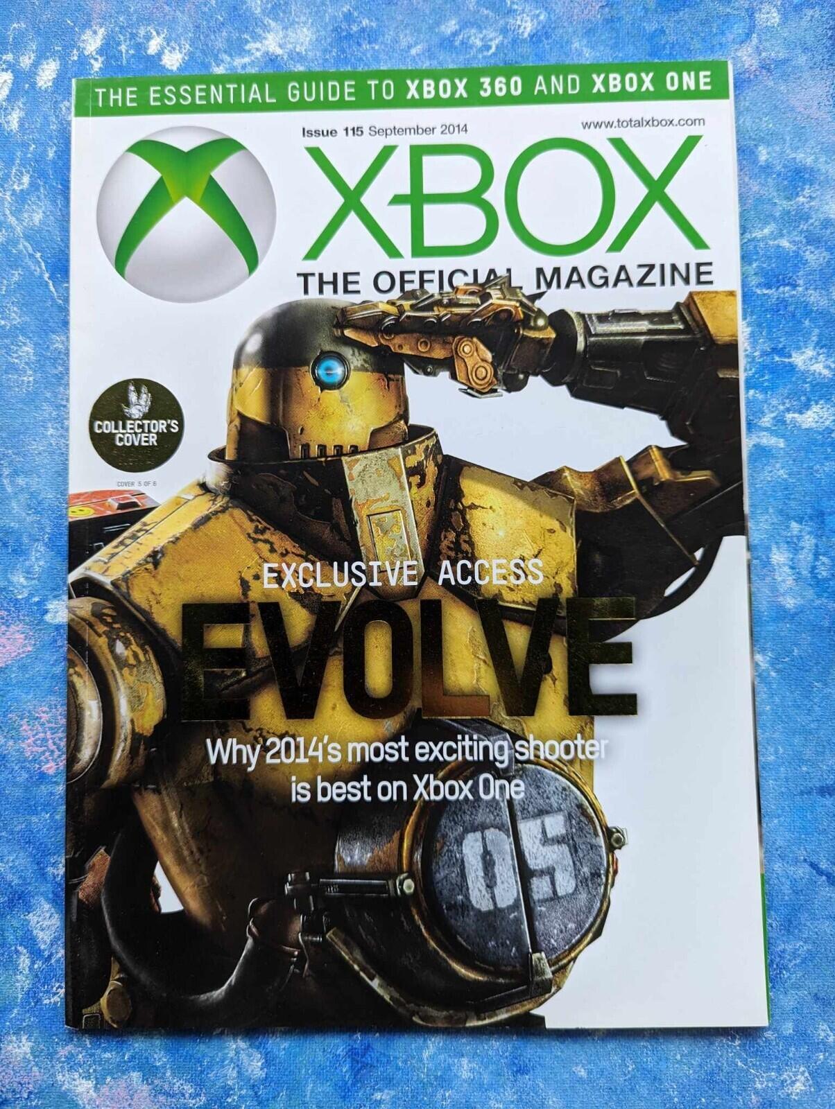 Official Xbox Magazine Issue 115, September 2014, Evolve Collector's Cover 5