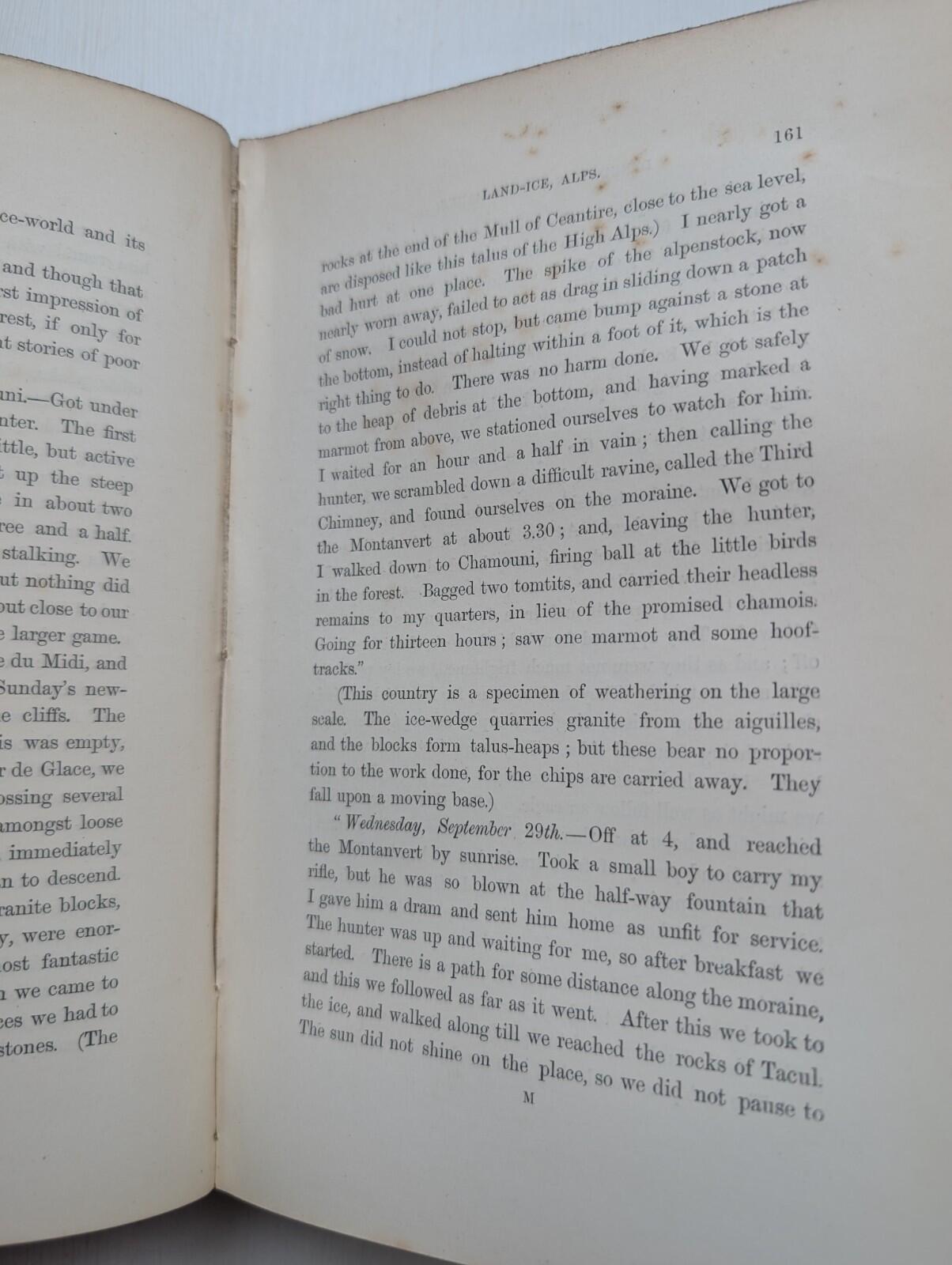 Frost and Fire Vol. I - 1867 - Hamilton, Adams & Co