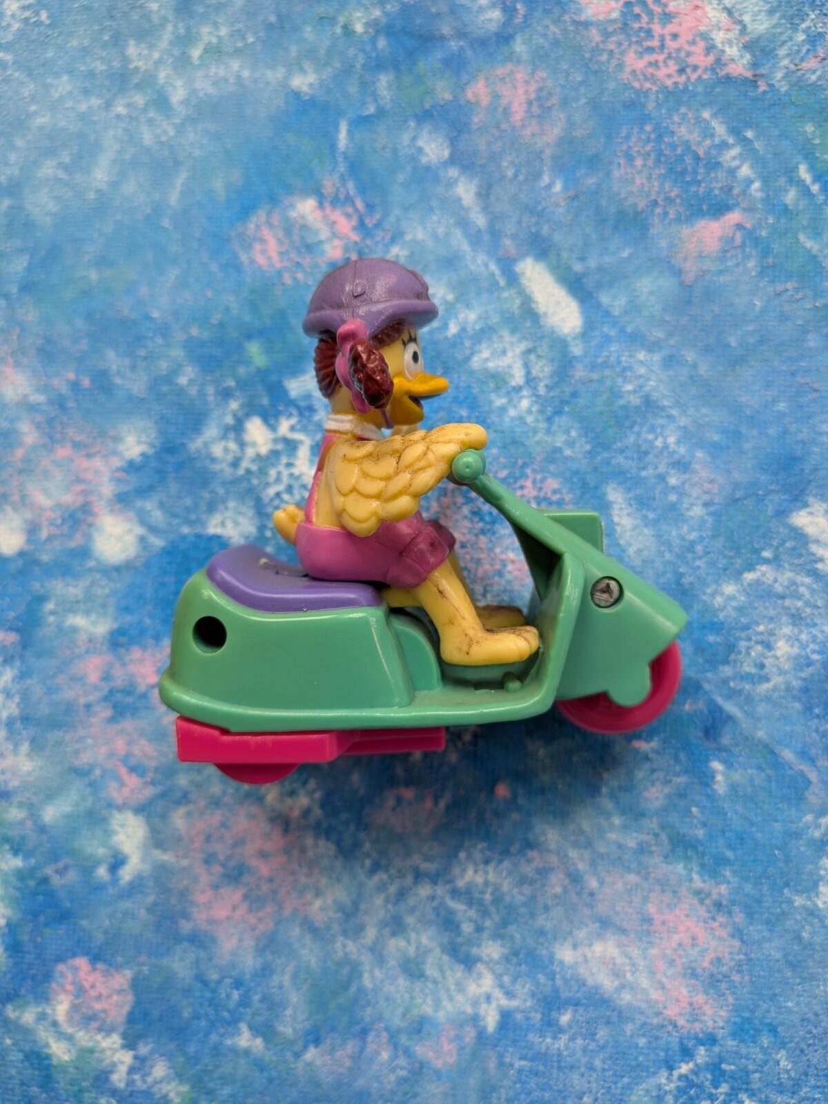 Birdie the Early Bird Rev-Up Happy Meal Toy - 1992 - McDonalds