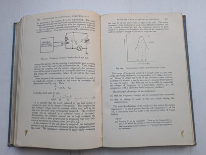 Principles of Electrical Measurements by H. Buckingham/E.M Price - 1955
