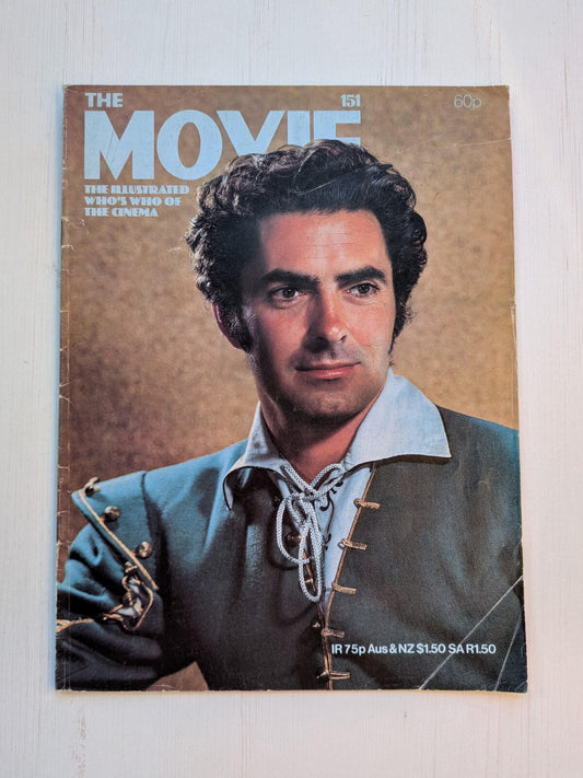 The Movie: Illustrated Who's Who of Cinema #151 - 1982 - Tyrone Power Cover