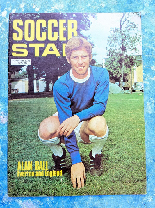Soccer Star June 12th 1970 - Alan Ball Cover