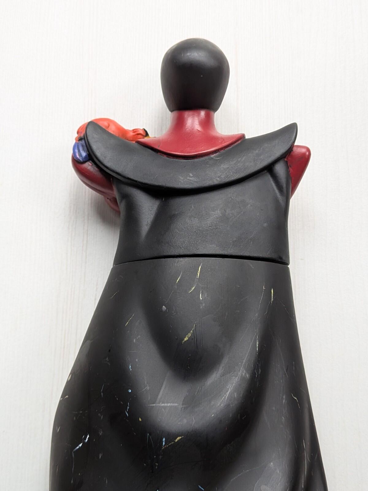 Vintage Aladdin Jafar Bubble Bath Bottle Figure - Disney/Grosvenor
