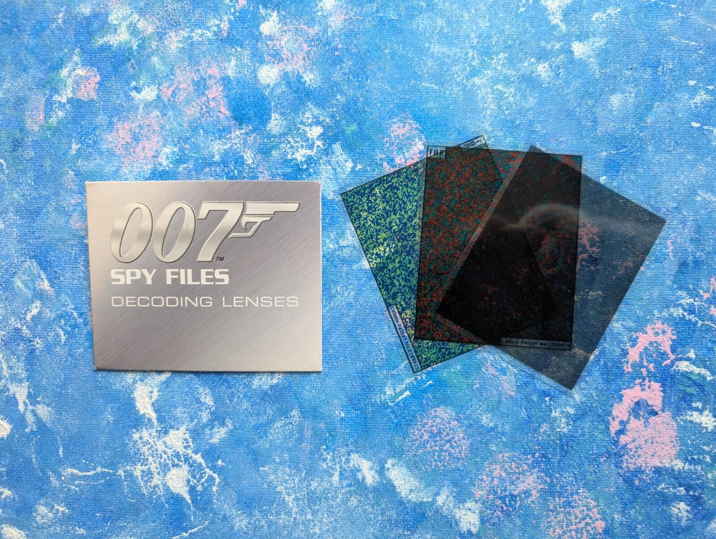 007 Spy Files Decoding Lenses - 2001 - EON Productions Ltd