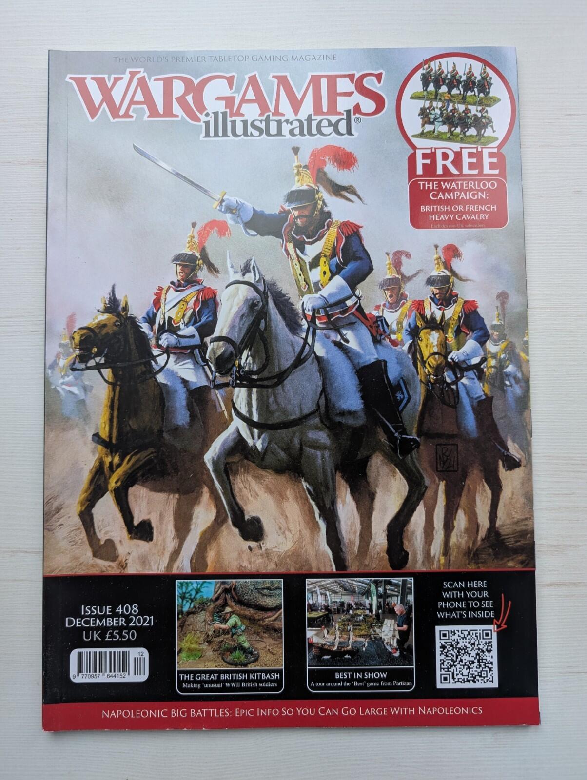 Wargames Illustrated Issue 408 - December 2021