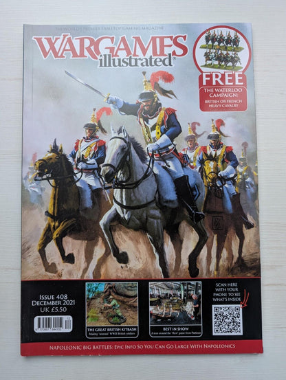 Wargames Illustrated Issue 408 - December 2021